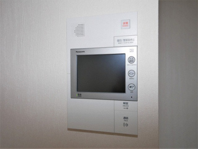 【セキュリティ】 | フォーリアライズ難波南レーヴ | モニター付きインターホンです