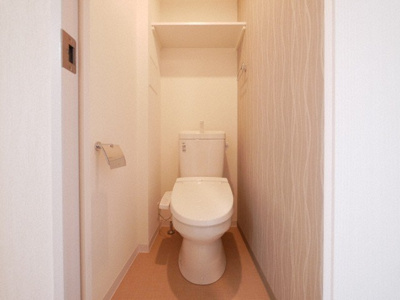 【トイレ】 | フォーリアライズ難波南レーヴ | コンパクトで使いやすいトイレです