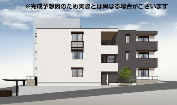 ヴェルデ天城の外観パース