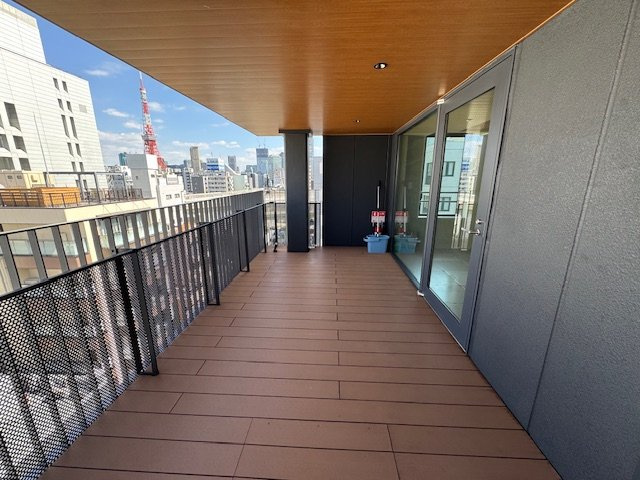 PRIME・A 9Fのバルコニー