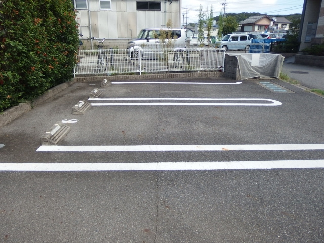 ラフォーレの駐車場