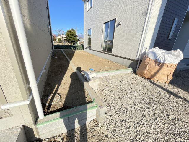 新築戸建・新築建売　桐生市相生町第17　相生小・相生中の独立洗面台|同社施工例