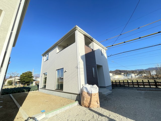 新築戸建・新築建売　桐生市相生町第17　相生小・相生中の前面道路含む現地写真