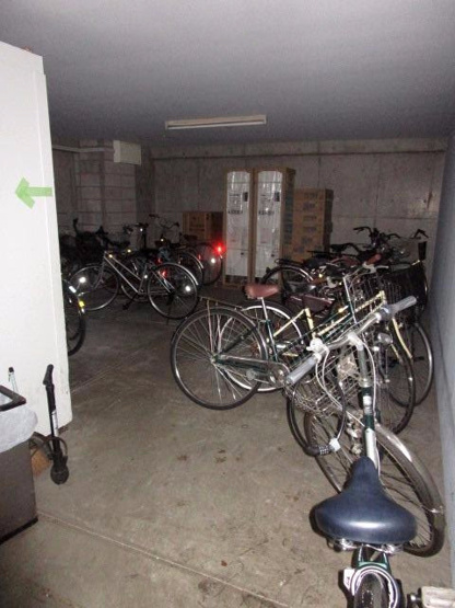 【その他共用部分】 | MOZART'90 | 駐輪場