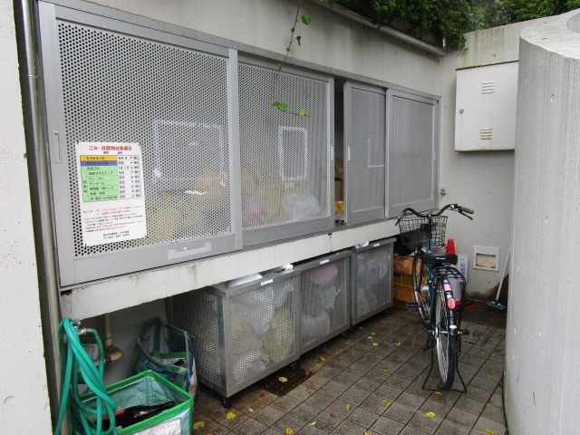 【その他共用部分】 | MOZART'90 | ゴミ置場