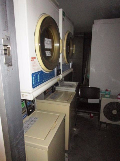 【その他共用部分】 | MOZART'90 | コインランドリー