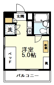 【間取り】 | MOZART'90