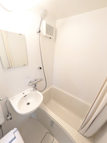 森のハイムの浴室