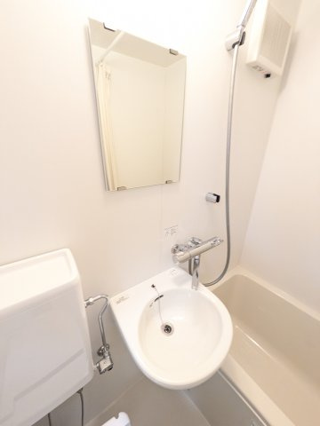 森のハイムの洗面所