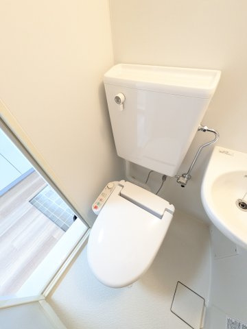 森のハイムのトイレ