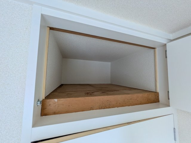 森のハイムの収納