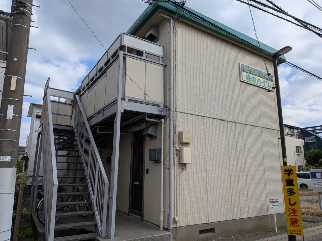 森のハイムの外観