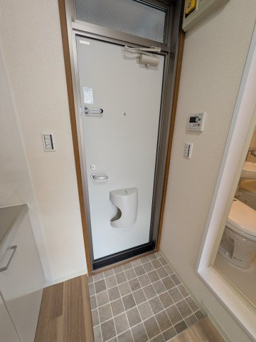 森のハイムの玄関