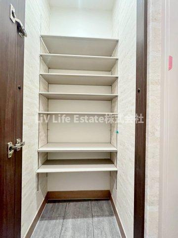 D-comodo 野塩の玄関