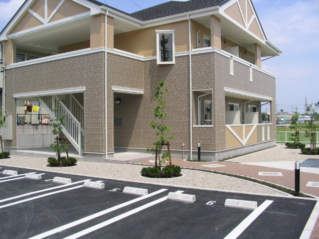 ウィステリアiのエントランス