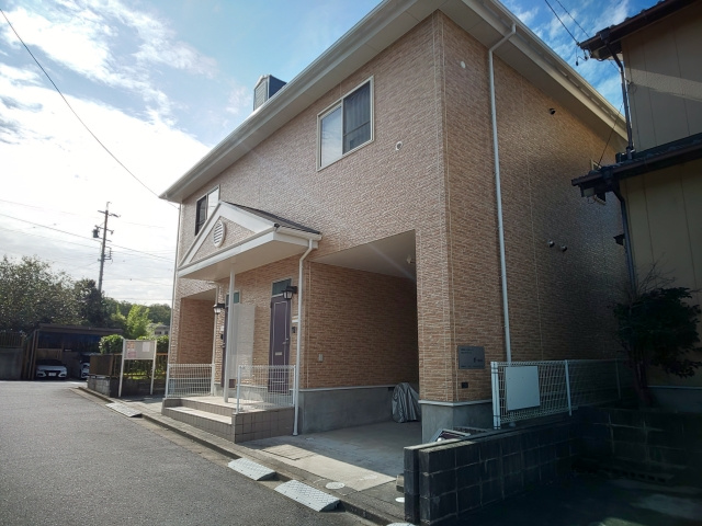 ヒルズ中田の外観