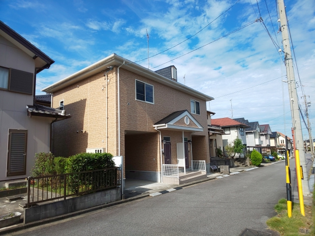 ヒルズ中田の外観