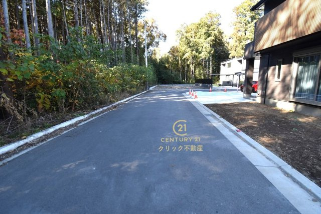 Cradlegarden　 水戸市河和田町　第3　12の前面道路含む現地写真|現地撮影（2025年11月）