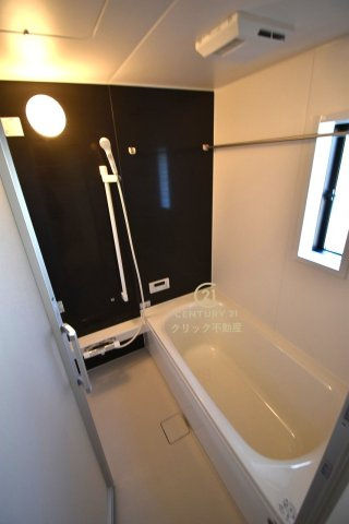 Cradlegarden　 水戸市河和田町　第3　12の浴室|ゆったりした1坪タイプシステムバスです。追い焚き機能付きで生活時間の違うご家族にもとても便利です！