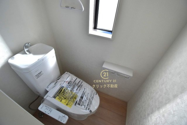 Cradlegarden　 水戸市河和田町　第3　12のトイレ|１階と２階、２ヶ所に清潔なトイレ。
毎日使う空間と機能だから、いつまでも清潔なスペースであってほしいのがトイレです。