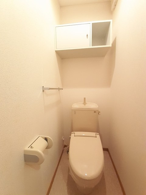 セレーノデーアのトイレ