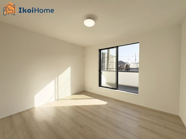 明石市藤が丘2丁目　新築戸建のその他|【ホームページに現地動画掲載中】●年中無休：当日予約可●バルコニーに面した明るいお部屋です♪