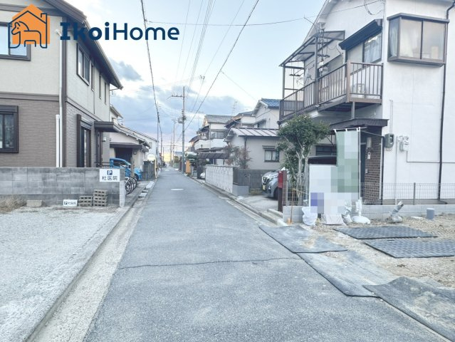 明石市藤が丘2丁目　新築戸建の前面道路含む現地写真|●資料・カタログのご請求無料●弊社独自の「自己資金0円プラン」もあります。ご利用下さい