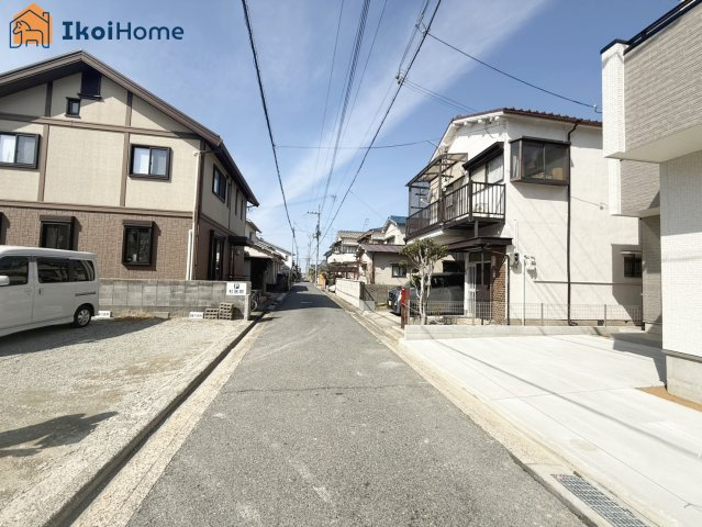 明石市藤が丘2丁目　新築戸建の前面道路含む現地写真|●資料・カタログのご請求無料●弊社独自の「自己資金0円プラン」もあります。ご利用下さい