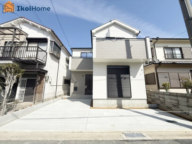 明石市藤が丘2丁目　新築戸建の周辺|【ホームページに現地動画掲載中】●年中無休：当日予約可●前面道路は幅員約4ｍ、交通量少な目で安心！