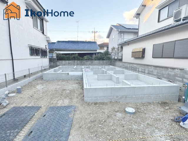 明石市藤が丘2丁目　新築戸建のその他|◆同社施工例◆広い庭にはウッドデッキなどの施工も可能です。