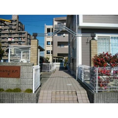 ベルウッド大門Ⅱのエントランス