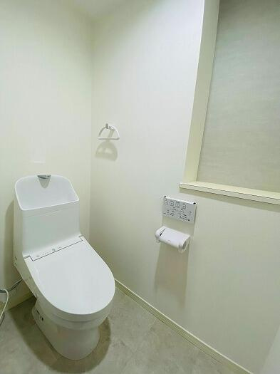ライオンズマンション平安通のトイレ