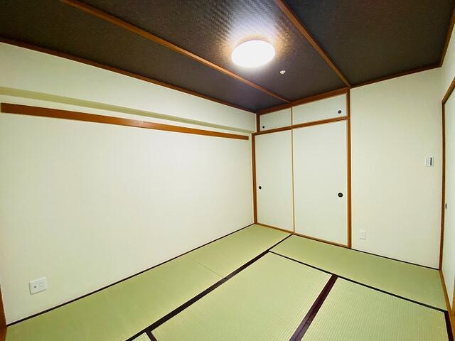 ライオンズマンション平安通の和室