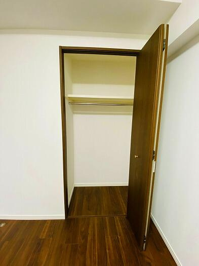 ライオンズマンション平安通の収納