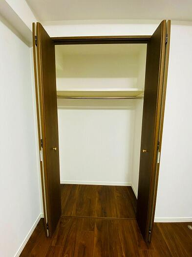 ライオンズマンション平安通の収納