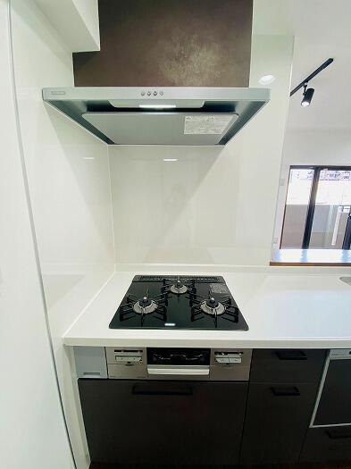 ライオンズマンション平安通のキッチン