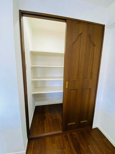 ライオンズマンション平安通の収納