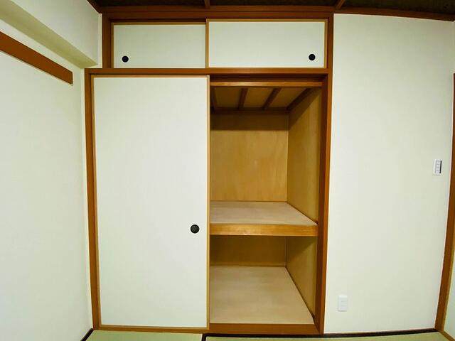 ライオンズマンション平安通の収納