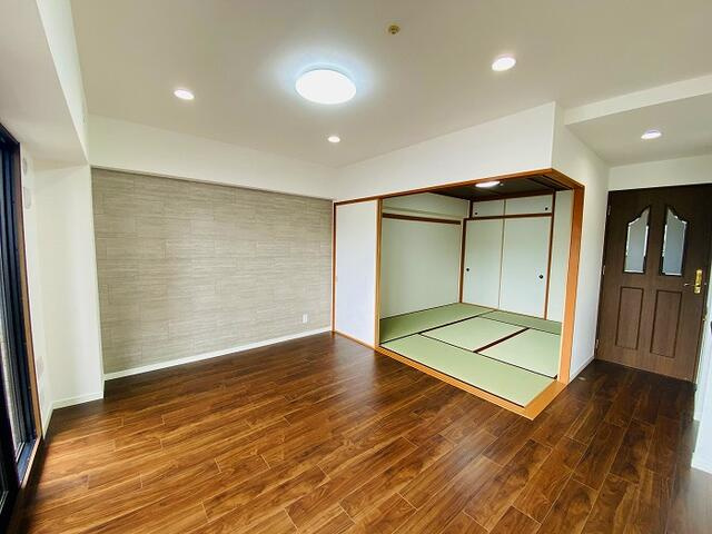 ライオンズマンション平安通の和室