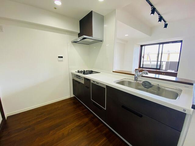 ライオンズマンション平安通のキッチン