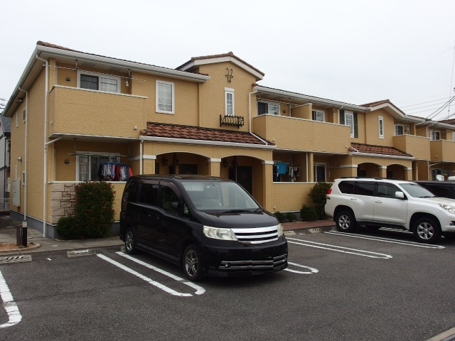 ガーデンハウス緑丘Ｄの駐車場