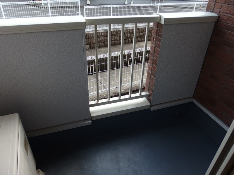 ノーブル郷東Ａのバルコニー