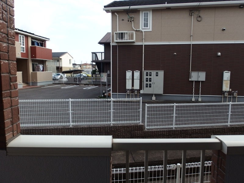 ノーブル郷東Ａの展望