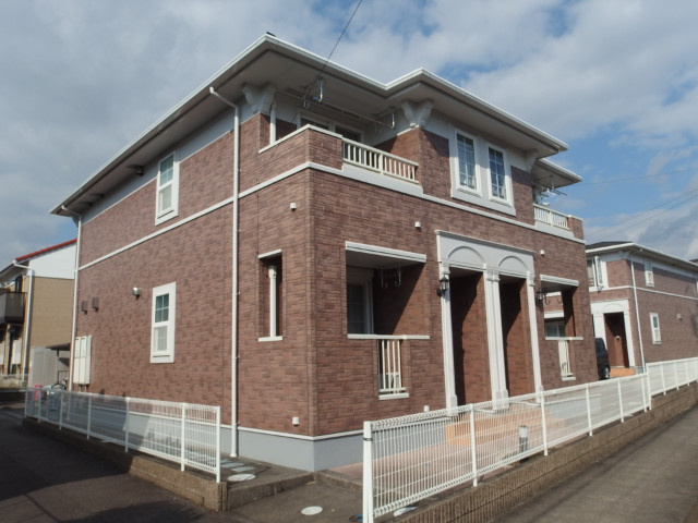 ノーブル郷東Ａの外観