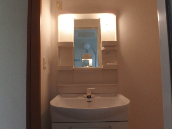 ノーブル郷東Ａの洗面所