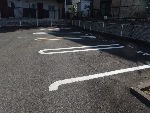 イーストＳの駐車場