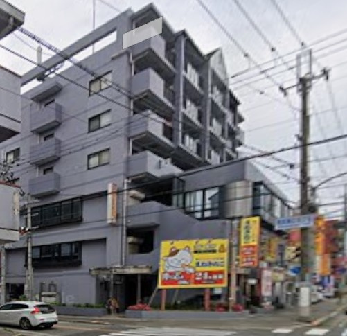 セレニティ武庫之荘弐番館の外観