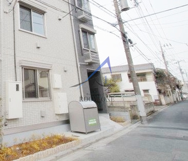 レガリア扇Ａ棟のエントランス|エントランスです。