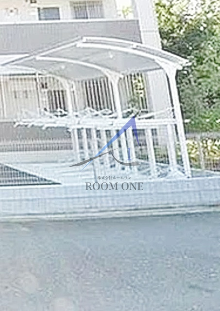 レガリア扇Ａ棟のその他共用部分|駐輪場です。