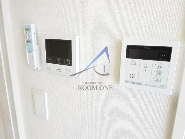 レガリア扇Ａ棟のセキュリティ|モニター付きインターホンです。